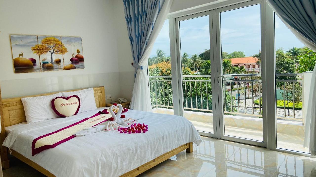 Sao Mai Hotel Chi Khu Co Ong Kültér fotó