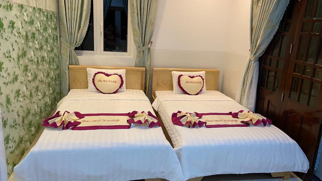 Sao Mai Hotel Chi Khu Co Ong Kültér fotó
