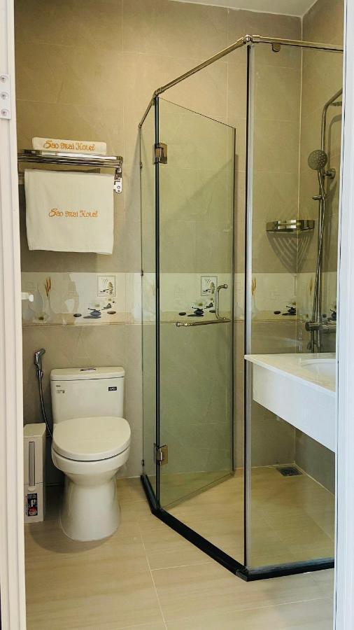 Sao Mai Hotel Chi Khu Co Ong Kültér fotó
