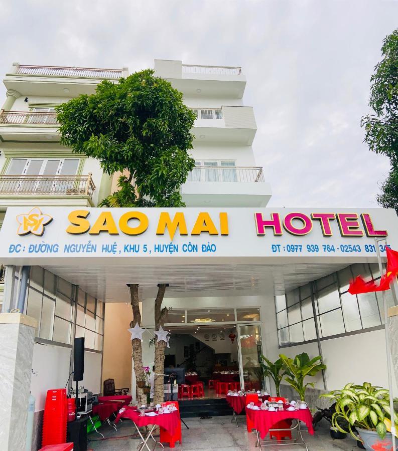 Sao Mai Hotel Chi Khu Co Ong Kültér fotó
